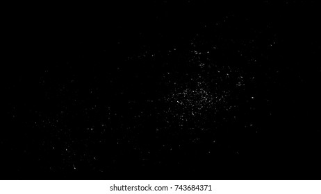 Vector Black grunge texture