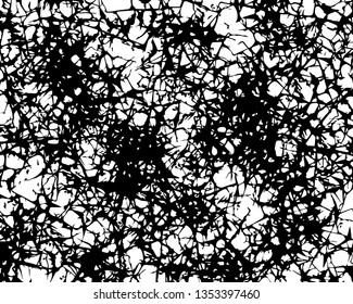 vector black grunge texture background for brochure banner and publication