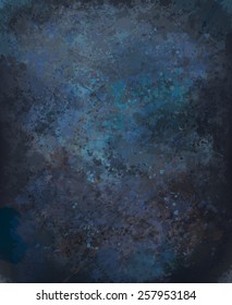 Vector black grunge texture background.