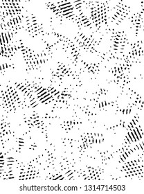 vector black grunge texture on white background for brochure banner and publication