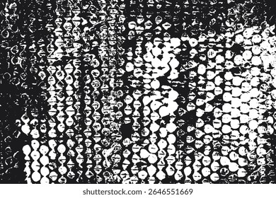 Vector black hand drawn brush stroke, brush, line or texture. Dirty artistic design element, box, frame or background  for text. Halftone texture. Grunge rough edges. Old wall. Grainy backdrop.