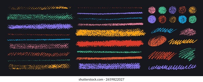Traçado, pincel, linha ou textura desenhados à mão preto vetorial. Elemento de design artístico, caixa, quadro ou plano de fundo sujo para texto. Textura de meio-tom. Grunge bordas ásperas. Rabisco, curvas, ziguezague. Hachura.
