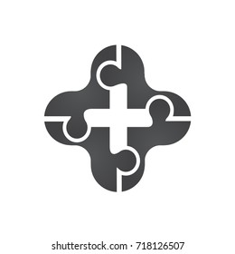 Vector Black Health Group Logo