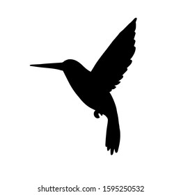 Hummingbird Silhouette Images, Stock Photos & Vectors | Shutterstock