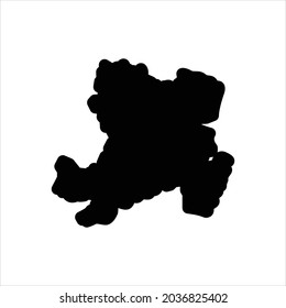 Vector black icon for aberdeen