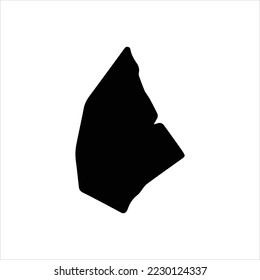 Vector black icon for andrews
