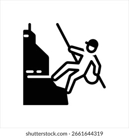 Icono negro del Vector para subir