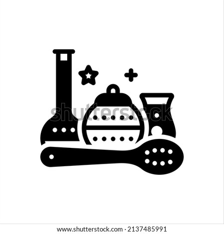 Vector black icon for collectibles