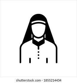Vektorschwarzes Symbol für Kultur