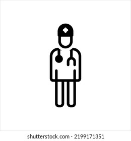 Vector Black Icon Dr Stock Vector (Royalty Free) 2199171351 | Shutterstock