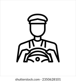 Vector black icon for drive
