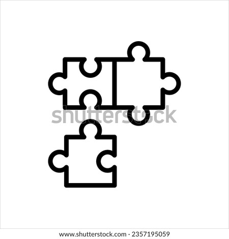 Vector black icon for entity