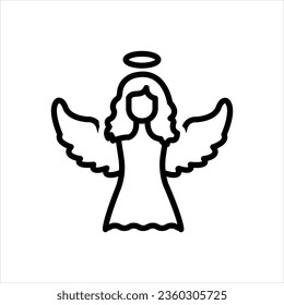 Vector black icon for ethereal