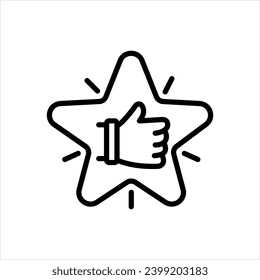 icono negro vectorial para excelente