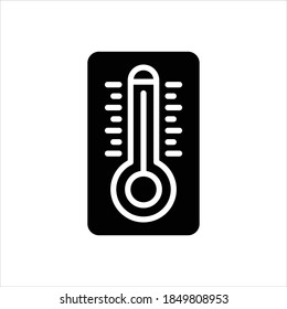 Icono negro del vector para