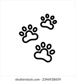 Vector black icon for follow up
