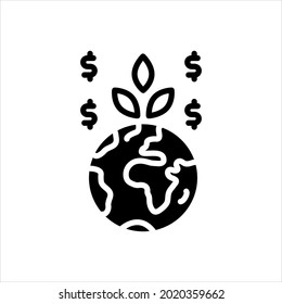 Vector black icon for fundamentals