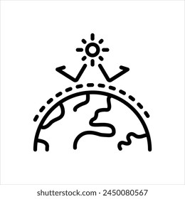 Icono negro de Vector para efecto casa verde
