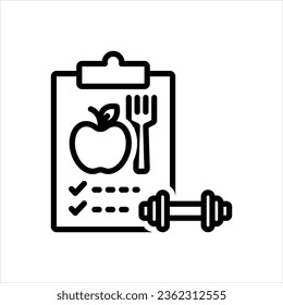 Vektorschwarzes Symbol für Gesundheit