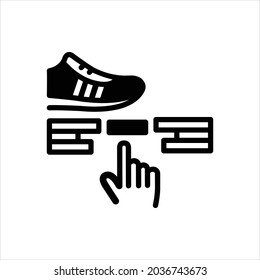 Icono negro del vector para ayuda