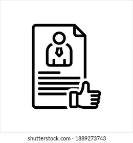 Icono negro vector para alquilado