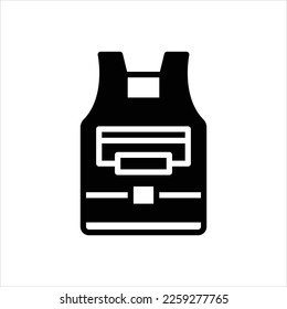 Vector black icon for hudson