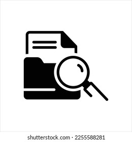 Vector black icon for index