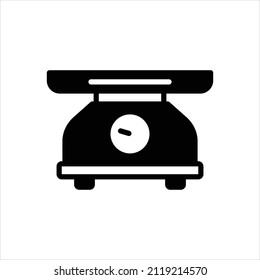 Icono negro del vector para libras