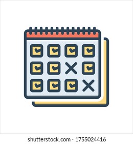 Icono negro vector para salir