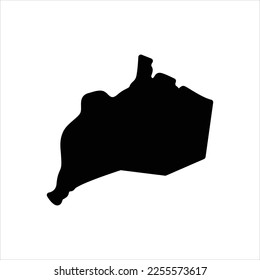 Vector black icon for louisville