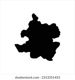 Vektorschwarzes Symbol für Verrückte