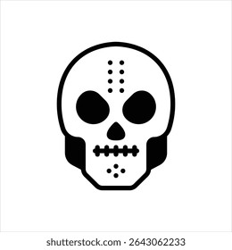 Vector black icon for mask