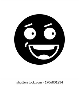 Vector Black Icon For Mem