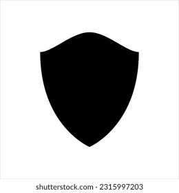 Vector black icon for metal