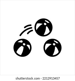 Icono negro del vector para movimientos