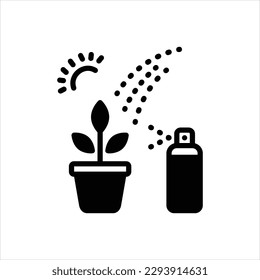 Vector black icon for necessary
