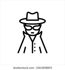Vector black icon for others