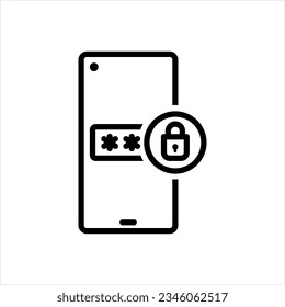 Icono negro vector para punt