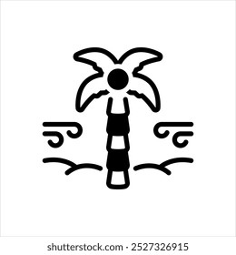 Schwarzes Vektorsymbol für Handfläche