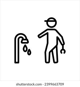 Vektorschwarzes Symbol für das Klemmen