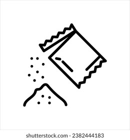vector black icon for powder