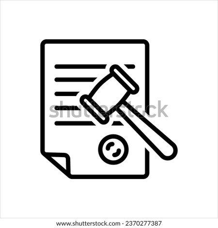 Vector black icon for redressal