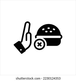 Vector black icon for remembered
