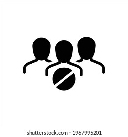 Vector black icon for resistance