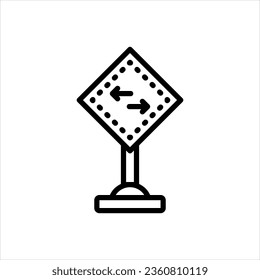 Vector black icon for revert 
