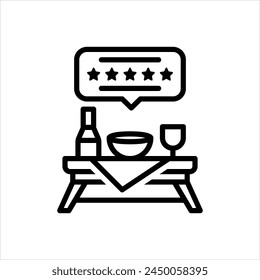 Vektorgrafik schwarzes Symbol zur Überprüfung