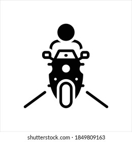 Icono negro vector para montar