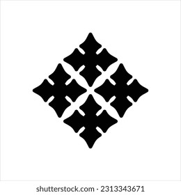 Vector black icon for similarly