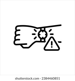 Vector black icon for sooner