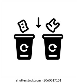 Vector black icon for sorts